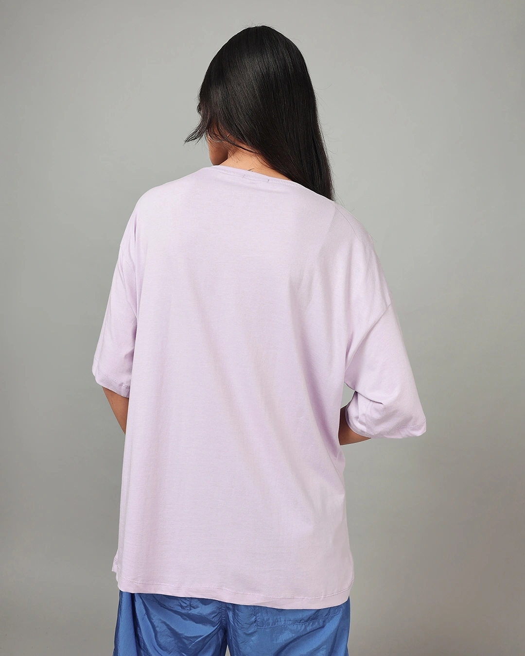 Photo 2 of 6 - Women's Purple Music Is My Escape Graphic Printed T-shirt | FrenchEagle