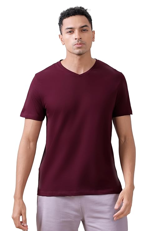 Photo 1 of 6 - French Eagle Mens Vneck Tshirt | FrenchEagle