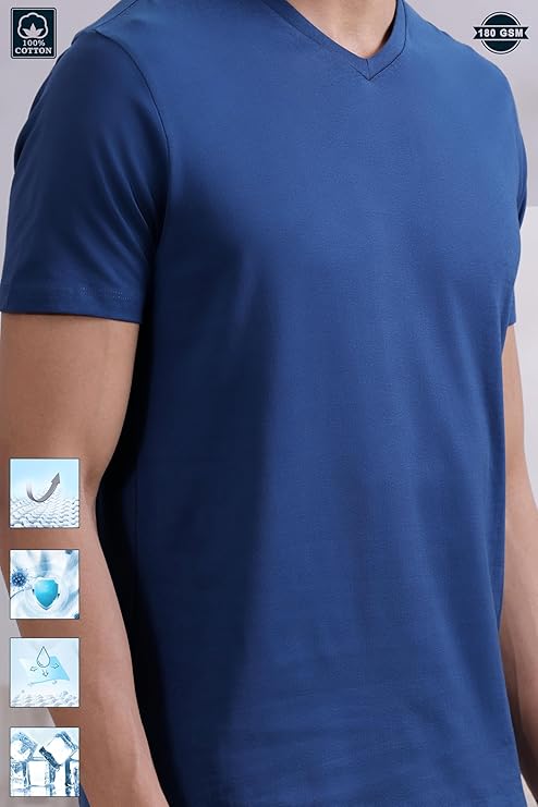 Photo 5 of 6 - Copy of French Eagle Mens Vneck Tshirt | FrenchEagle