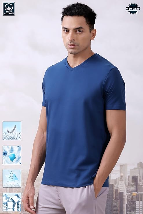 Photo 6 of 6 - Copy of French Eagle Mens Vneck Tshirt | FrenchEagle