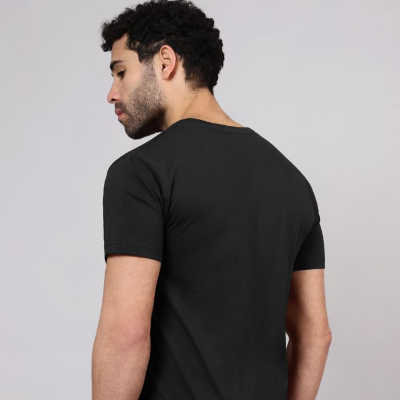 Photo 2 of 4 - Men's Super Cotton T-shirt | FrenchEagle