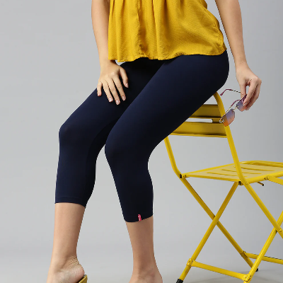 Photo 1 of 2 - Four Way Lycra Leggings | FrenchEagle